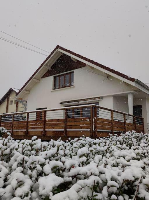 Gite Papillon 6 A14 Personnes - Jacuzzi Gerardmer Exterior photo