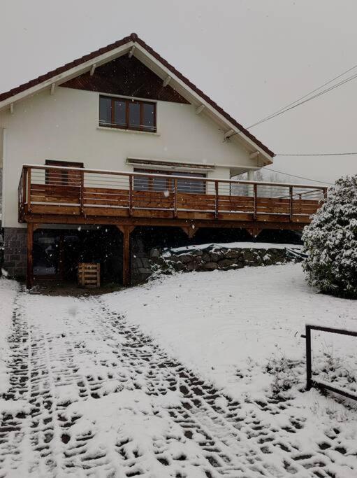 Gite Papillon 6 A14 Personnes - Jacuzzi Gerardmer Exterior photo