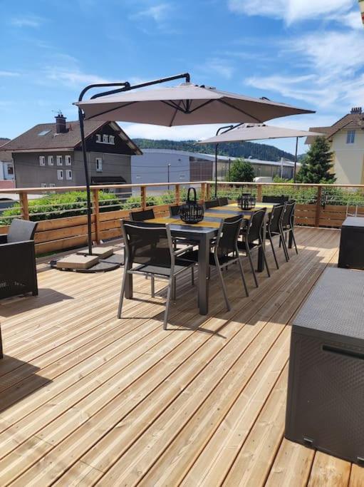 Gite Papillon 6 A14 Personnes - Jacuzzi Gerardmer Exterior photo