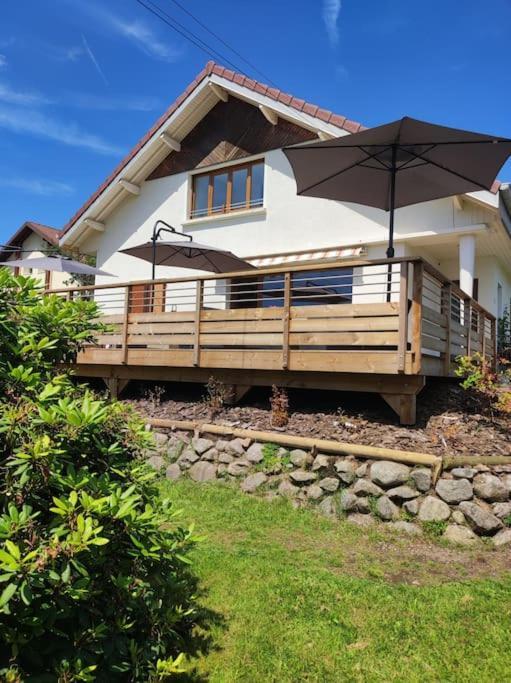 Gite Papillon 6 A14 Personnes - Jacuzzi Gerardmer Exterior photo
