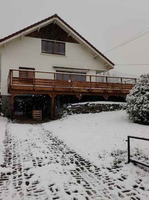 Gite Papillon 6 A14 Personnes - Jacuzzi Gerardmer Exterior photo